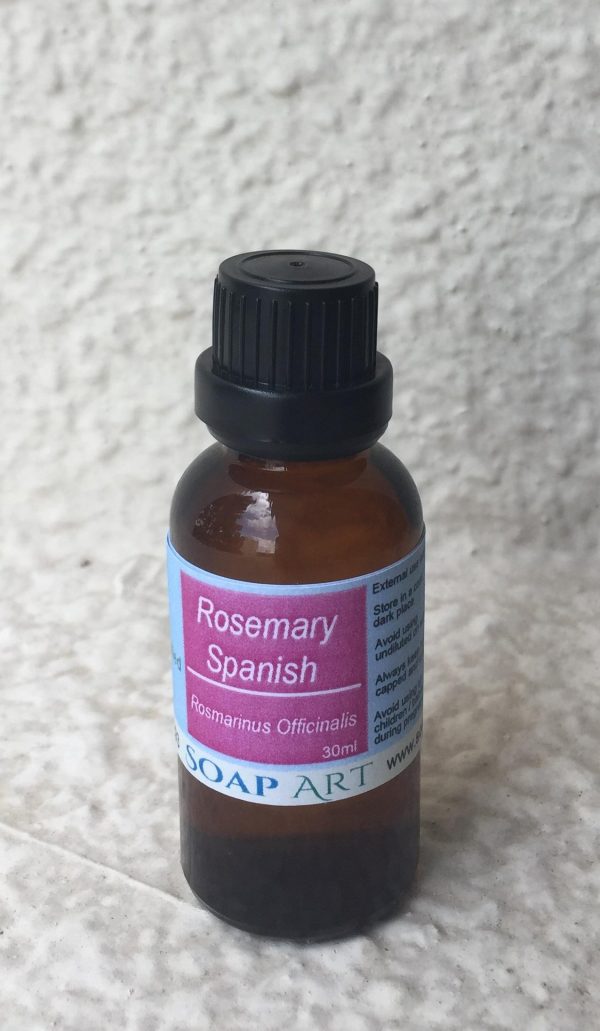 rosemary-spanish-essential-oil-soap-art